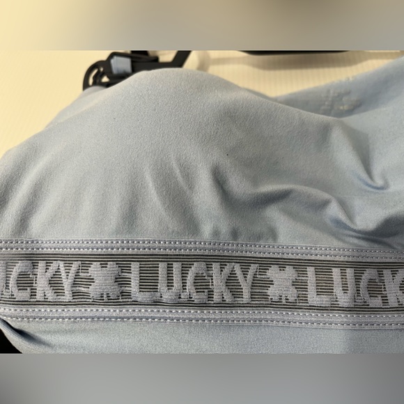 Lucky Brand 2 pc Pull-on Bra Set. Removable Pads, Adjustable Straps Wirefree - Picture 7 of 10